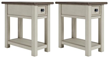 Bolanburg Coffee Table Sets - T637T5 - product view or room setting; complete kit and included component views (supplier image 57)
