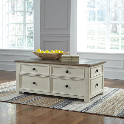 Bolanburg Coffee Table Sets - T637T4, T637T3, T637T1, T637T2, T637T5, T637T6 - product view or room setting; complete kit and included component views (supplier image 32)