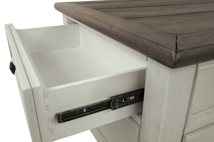 Bolanburg Coffee Table with Lift Top - T637-20 - finish or detail (supplier image 12)