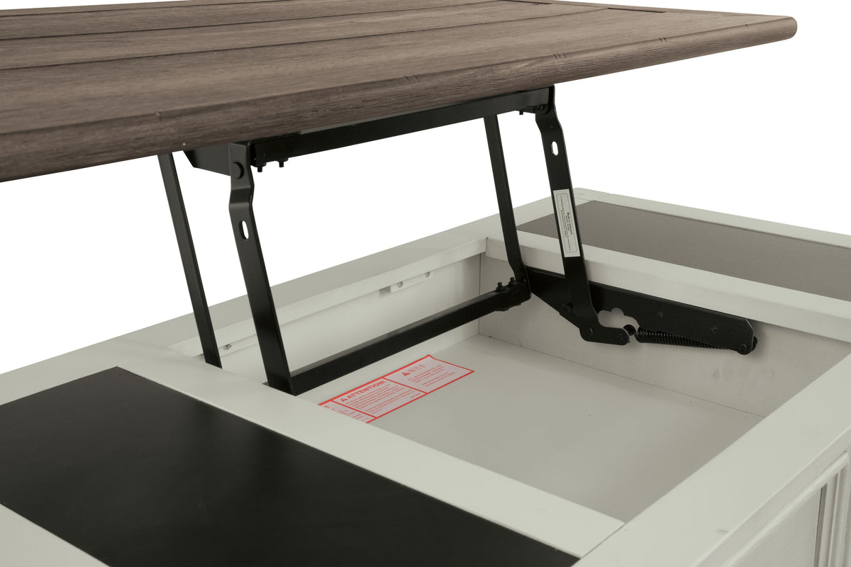 Bolanburg Coffee Table with Lift Top - T637-20 - finish or detail (supplier image 13)