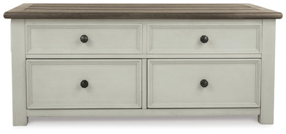 Bolanburg Coffee Table with Lift Top - T637-20 - product view or room setting; only coffee table included (supplier image 6)
