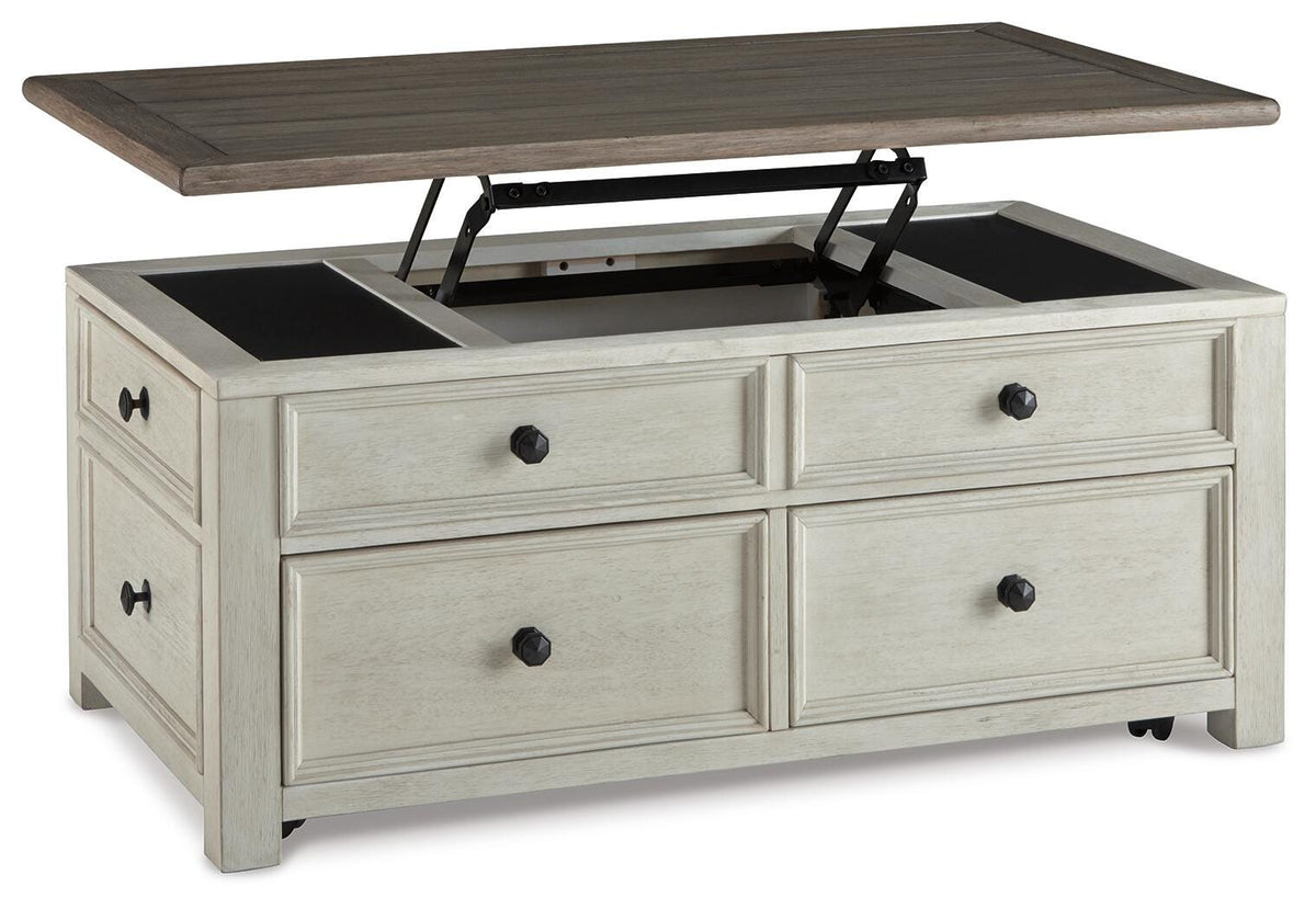Bolanburg Coffee Table Sets - T637T4, T637T3, T637T1, T637T2, T637T5, T637T6 - product view or room setting; complete kit and included component views (supplier image 12)