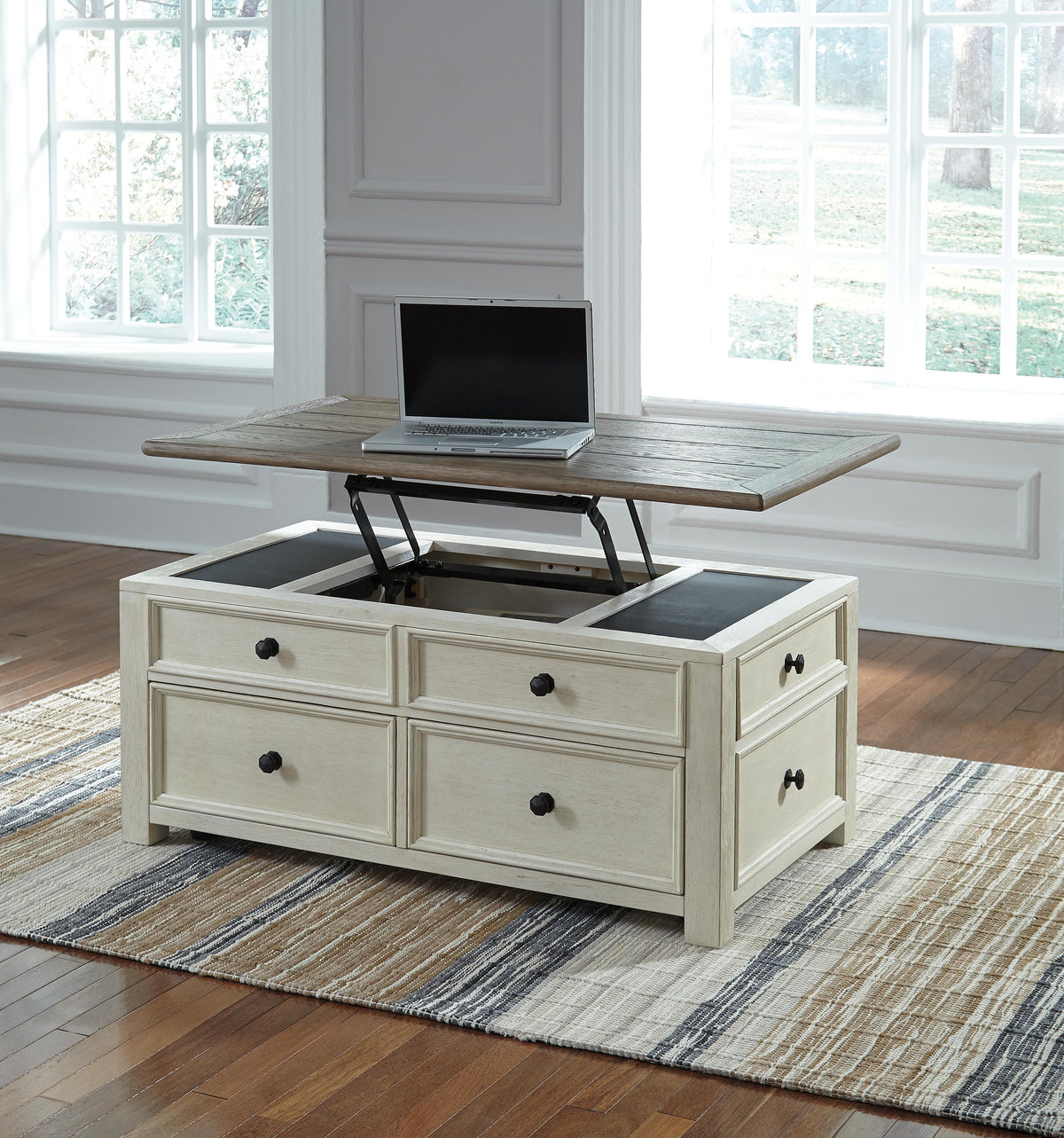 Bolanburg Coffee Table Sets - T637T6 - product view or room setting; complete kit and included component views (supplier image 71)