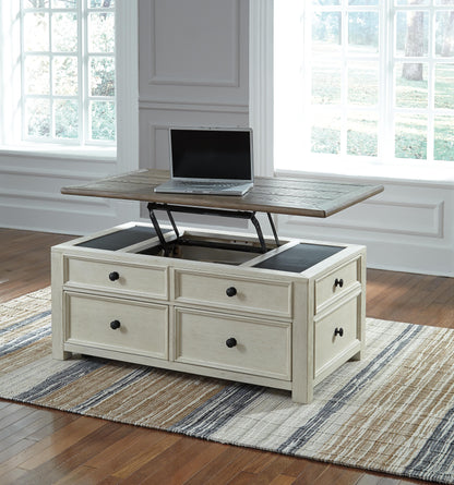 Bolanburg Coffee Table Sets - T637T6 - product view or room setting; complete kit and included component views (supplier image 71)