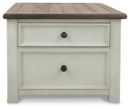 Bolanburg Coffee Table with Lift Top - T637-20 - product view or room setting; only coffee table included (supplier image 8)
