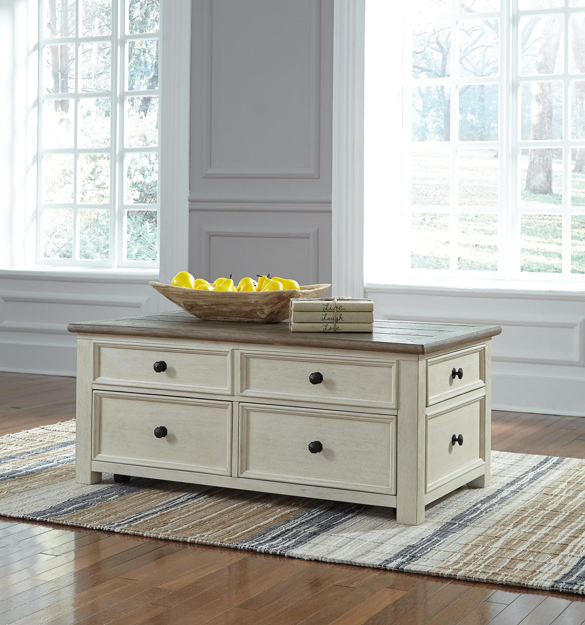 Bolanburg Coffee Table Sets - T637T4, T637T1, T637T6 - product view or room setting; complete kit and included component views (supplier image 19)