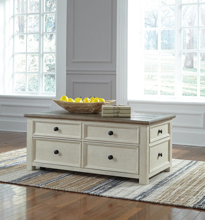 Bolanburg Coffee Table Sets - T637T4, T637T1, T637T6 - product view or room setting; complete kit and included component views (supplier image 19)