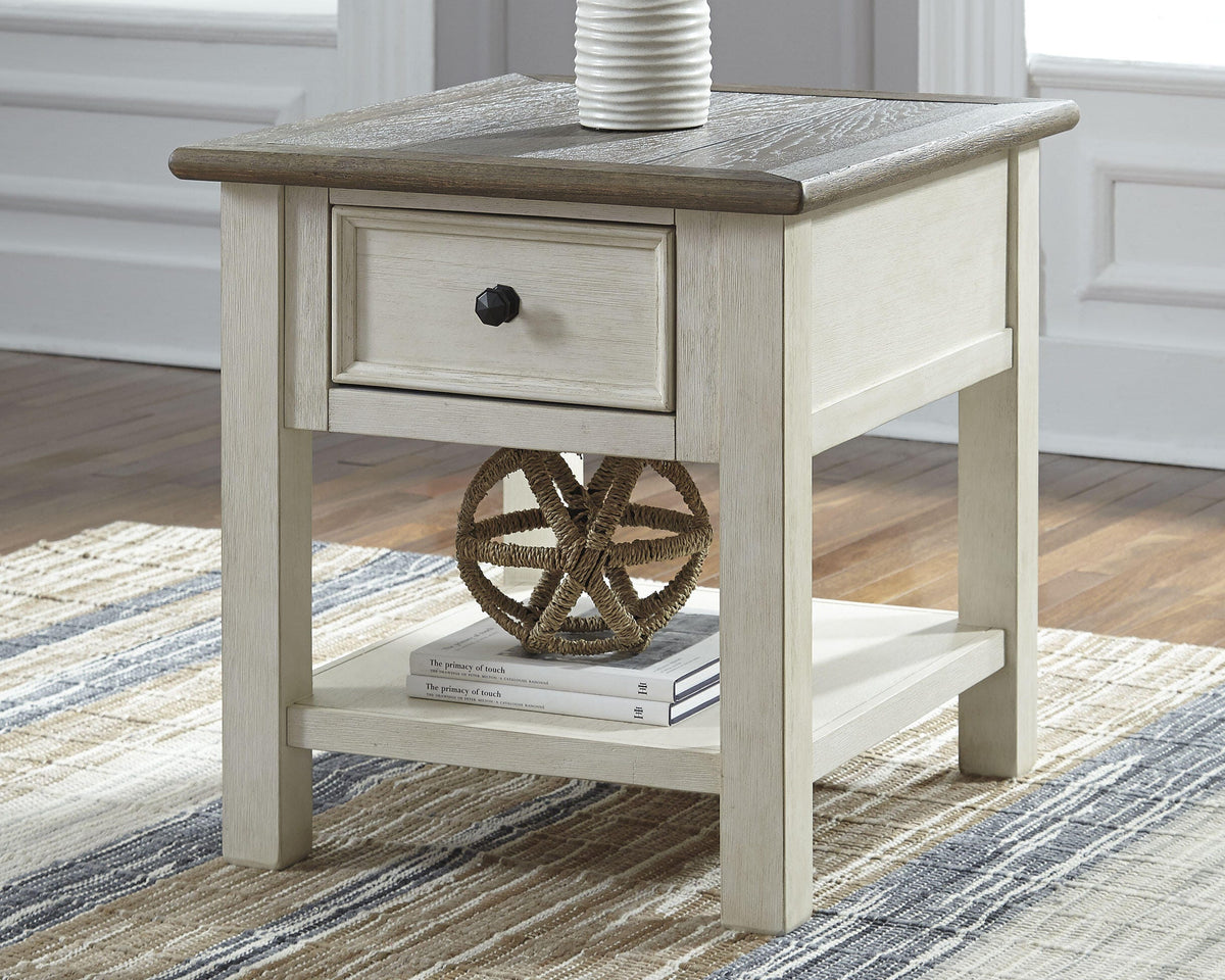 Bolanburg Coffee Table Sets - T637T3 - product view or room setting; complete kit and included component views (supplier image 36)