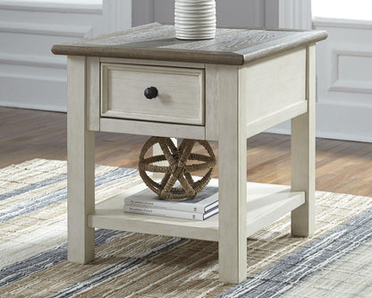 Bolanburg Coffee Table Sets - T637T3 - product view or room setting; complete kit and included component views (supplier image 36)