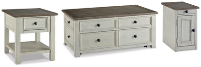 Bolanburg Coffee Table Sets - T637T1 - product view or room setting; complete kit and included component views (supplier image 48)
