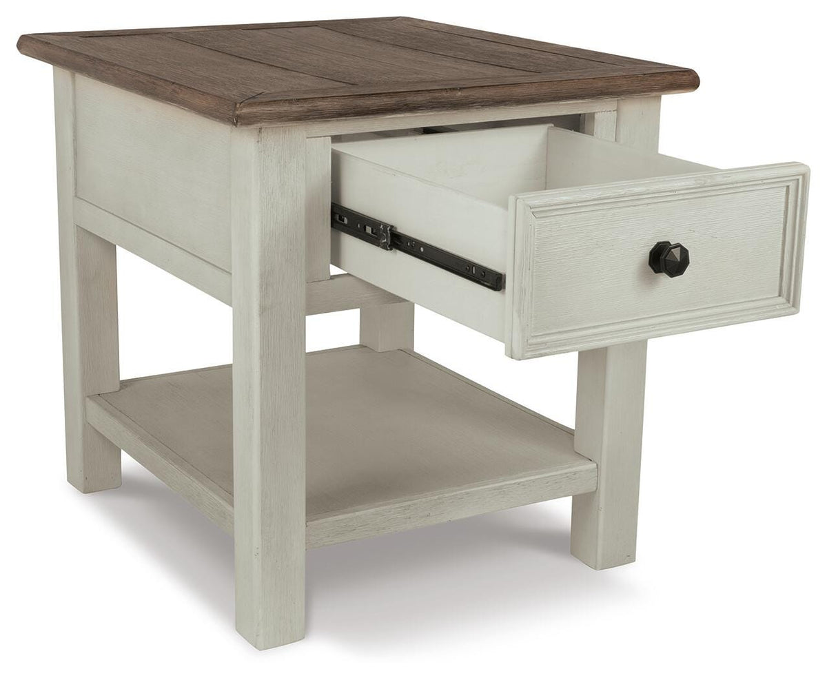 Bolanburg Coffee Table Sets - T637T3, T637T1 - product view or room setting; complete kit and included component views (supplier image 43)
