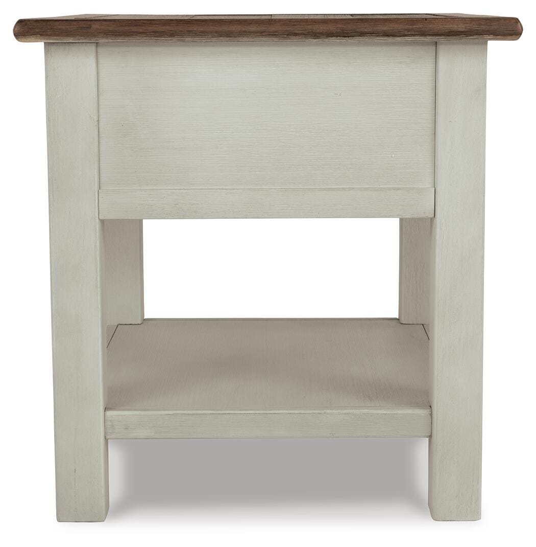 Bolanburg End Table - T637-3 - product view or room setting; only end table included (supplier image 5)