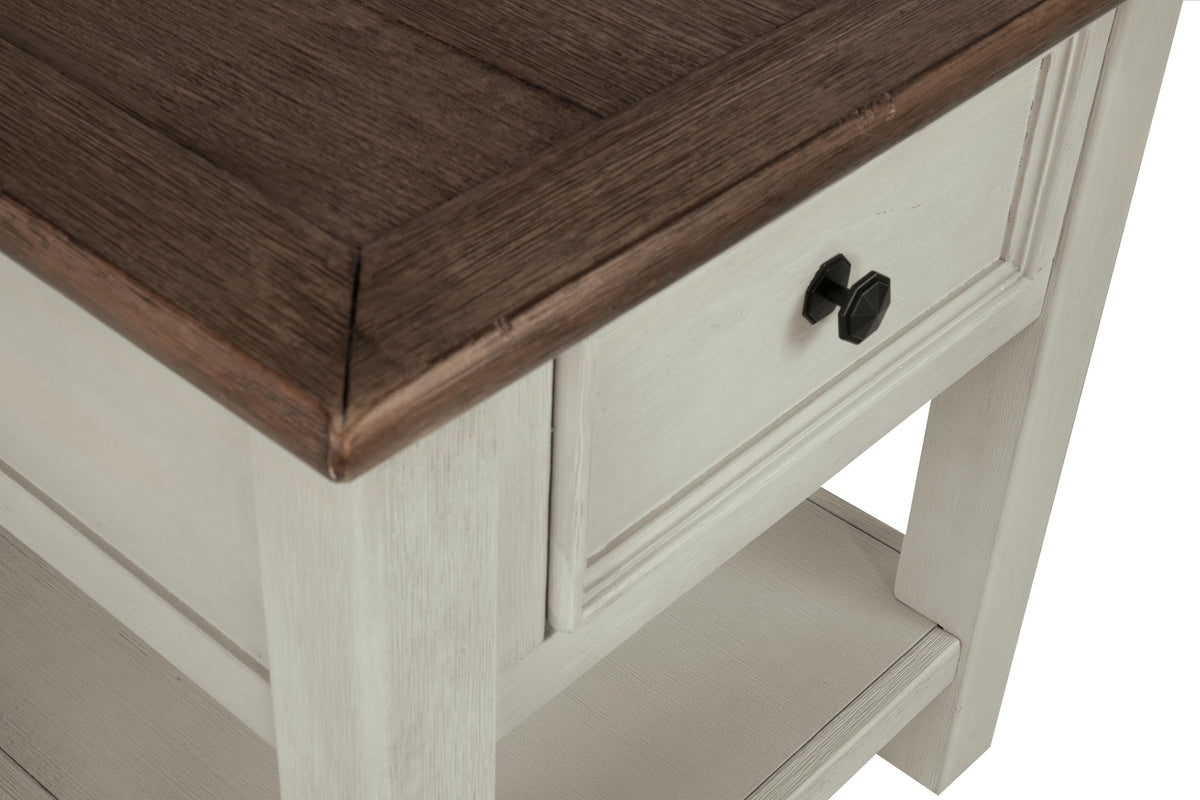 Bolanburg Coffee Table Sets - T637T3, T637T1 - finish or detail (supplier image 38)