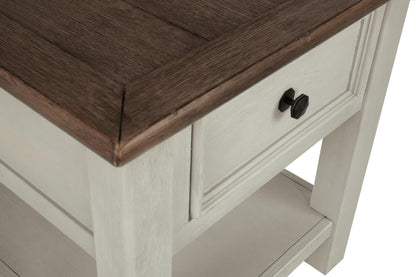 Bolanburg Coffee Table Sets - T637T3, T637T1 - finish or detail (supplier image 38)