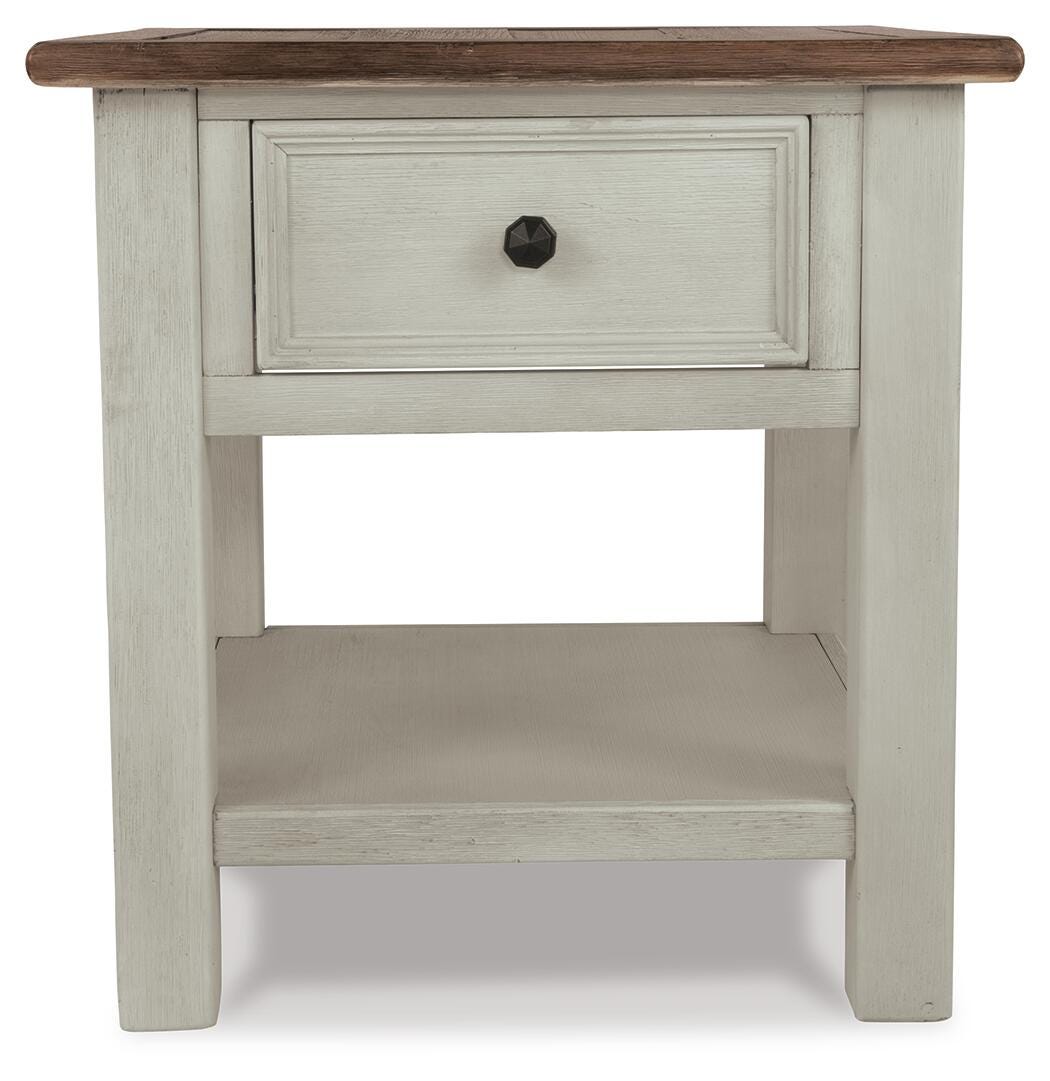 Bolanburg End Table - T637-3 - product view or room setting; only end table included (supplier image 8)