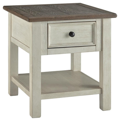 Bolanburg Coffee Table Sets - T637T3 - product view or room setting; complete kit and included component views (supplier image 35)