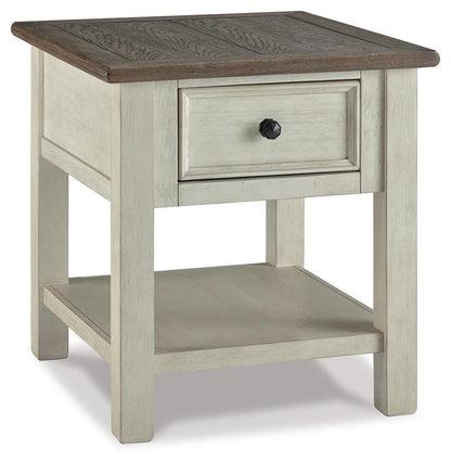 Bolanburg Coffee Table Sets - T637T3, T637T1 - product view or room setting; complete kit and included component views (supplier image 41)