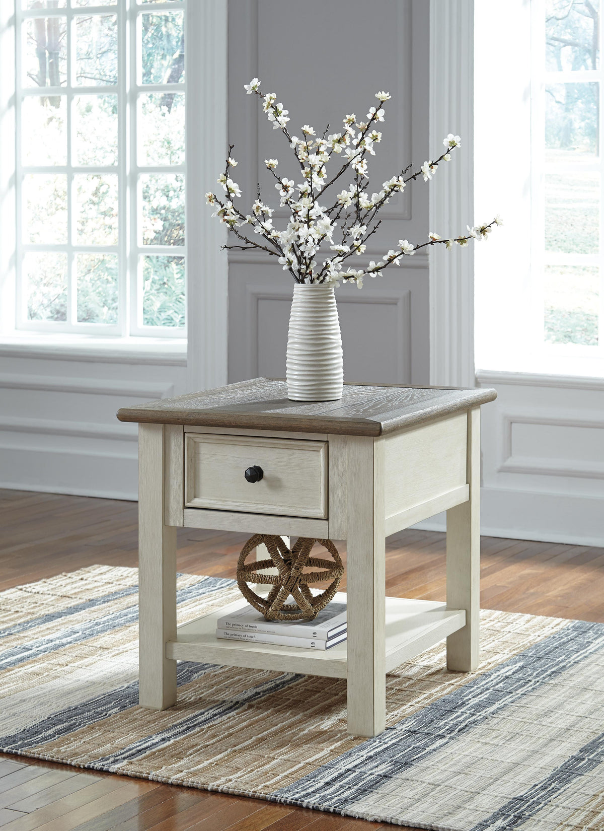 Bolanburg Coffee Table Sets - T637T3, T637T1 - product view or room setting; complete kit and included component views (supplier image 42)