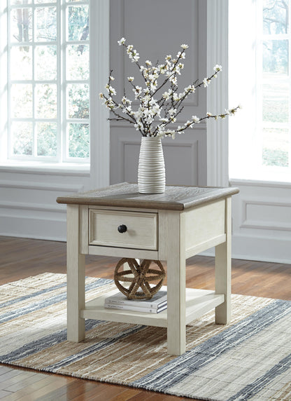 Bolanburg Coffee Table Sets - T637T3, T637T1 - product view or room setting; complete kit and included component views (supplier image 42)