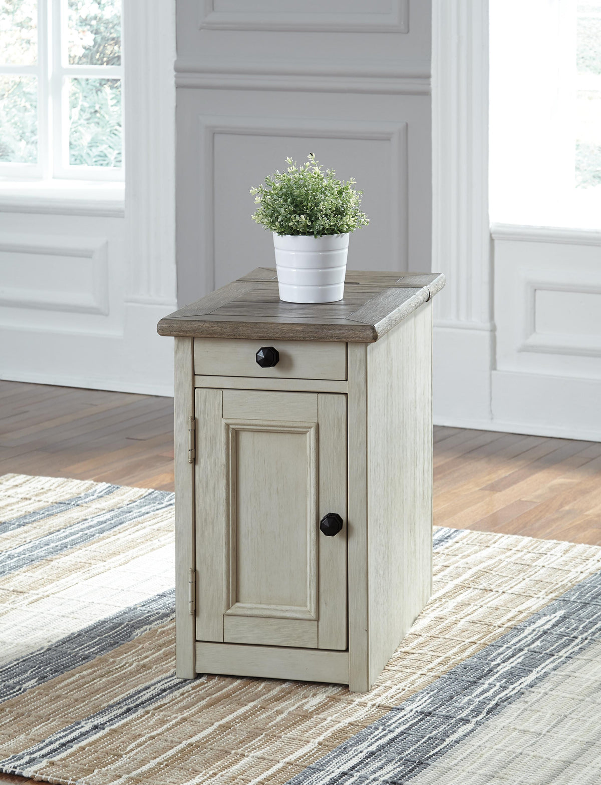 Bolanburg Coffee Table Sets - T637T4, T637T1, T637T2, T637T5 - product view or room setting; complete kit and included component views (supplier image 18)