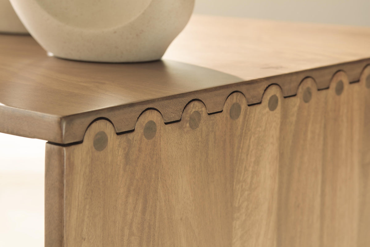 Ella Grove Coffee Table - T639-1 - finish or detail (supplier image 5)
