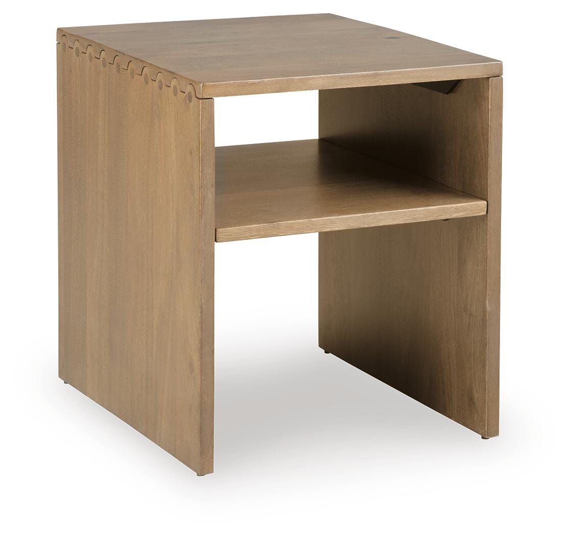 Ella Grove End Table - T639-3 - product view or room setting; only end table included (supplier image 1)