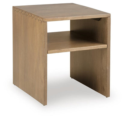Ella Grove End Table - T639-3 - product view or room setting; only end table included (supplier image 1)
