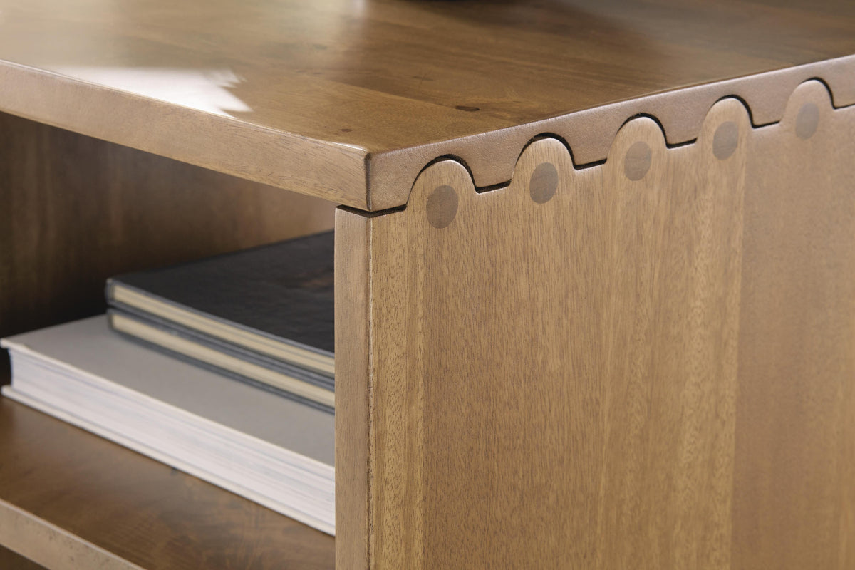 Ella Grove End Table - T639-3 - finish or detail (supplier image 5)
