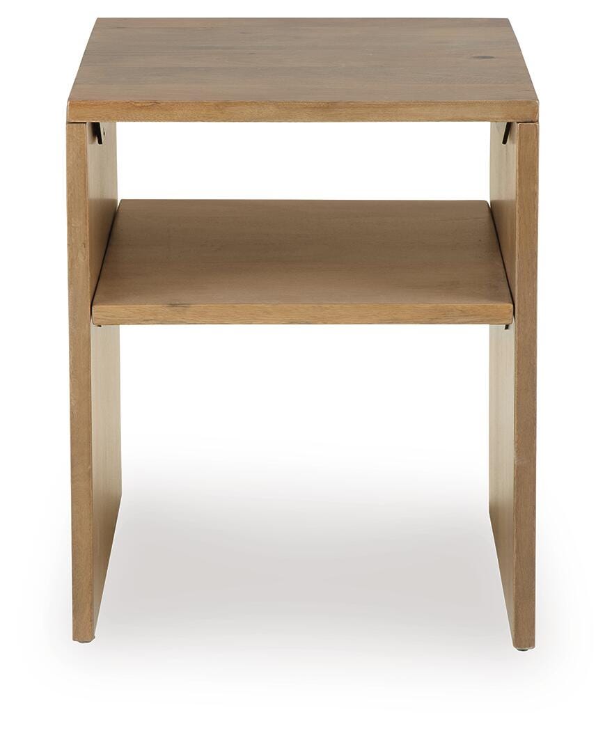 Ella Grove End Table - T639-3 - product view or room setting; only end table included (supplier image 3)