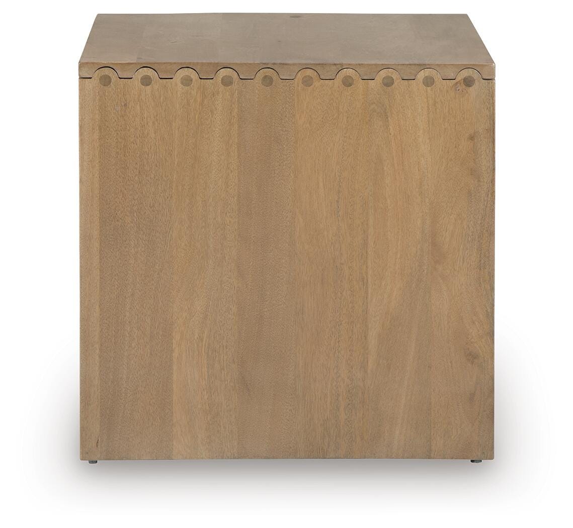 Ella Grove End Table - T639-3 - product view or room setting; only end table included (supplier image 4)