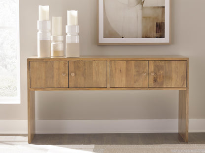 Ella Grove Console - T639-4 - product view or room setting; only console table included (supplier image 2)