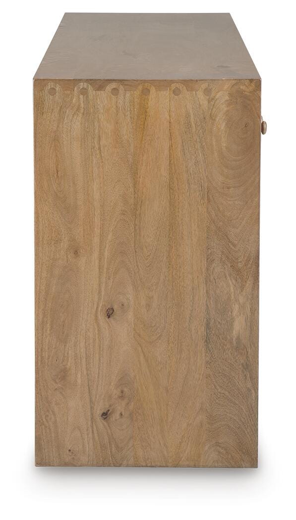 Ella Grove Console - T639-4 - product view or room setting; only console table included (supplier image 5)
