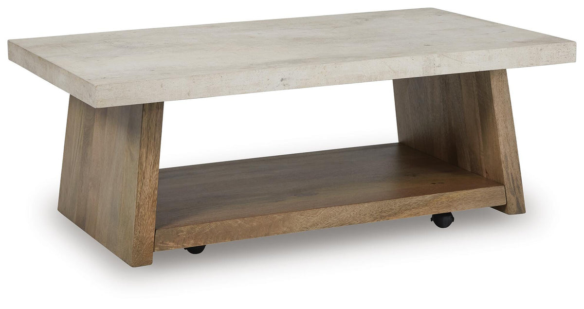Brendalhouse Coffee Table - T642-1 - product view or room setting; only coffee table included (supplier image 1)