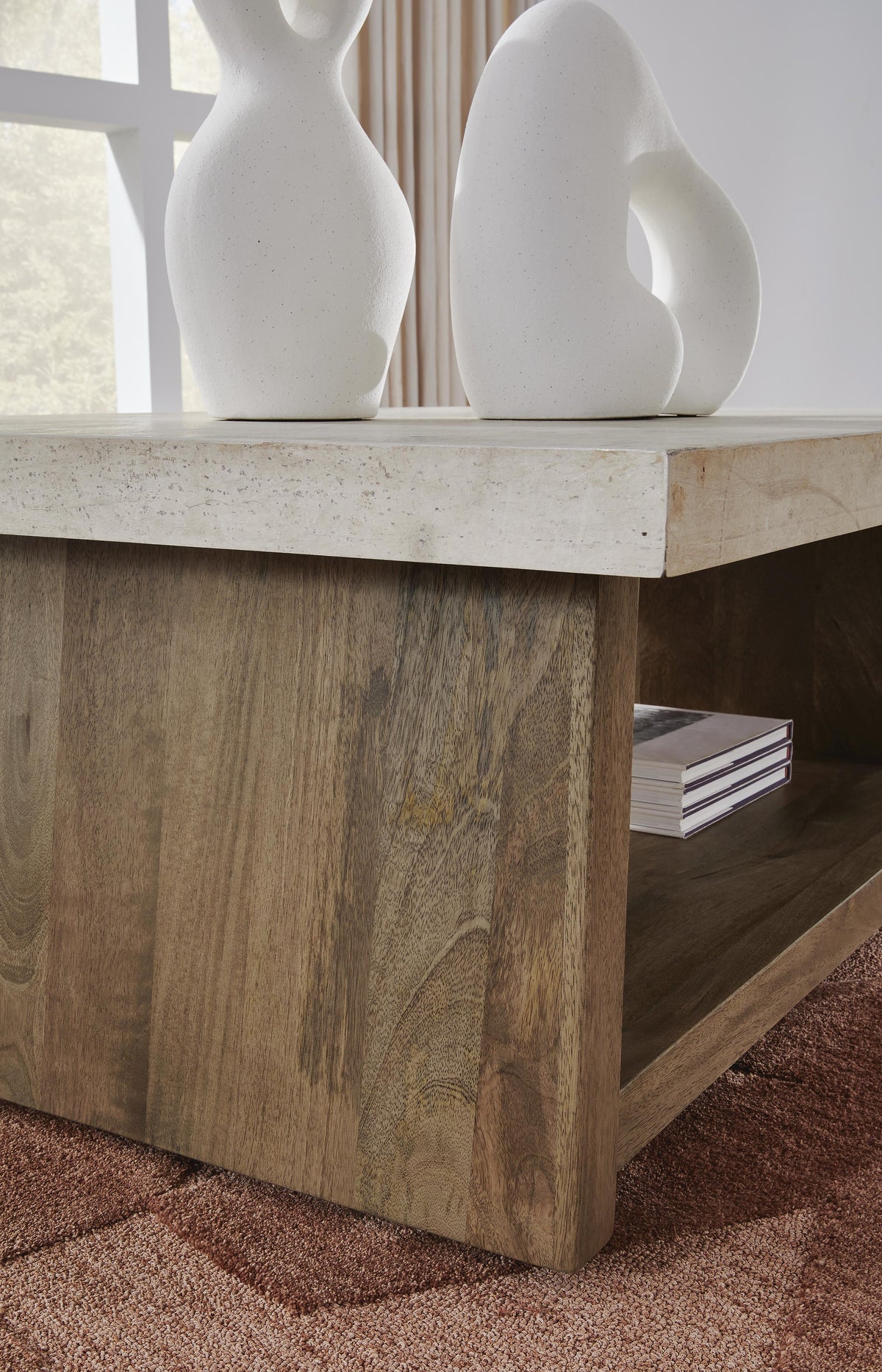 Brendalhouse Coffee Table - T642-1 - finish or detail (supplier image 6)