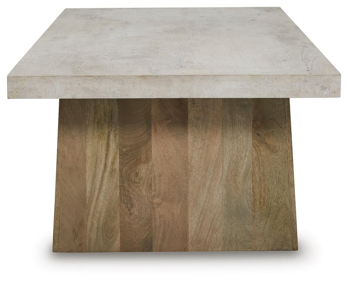 Brendalhouse Coffee Table - T642-1 - product view or room setting; only coffee table included (supplier image 4)
