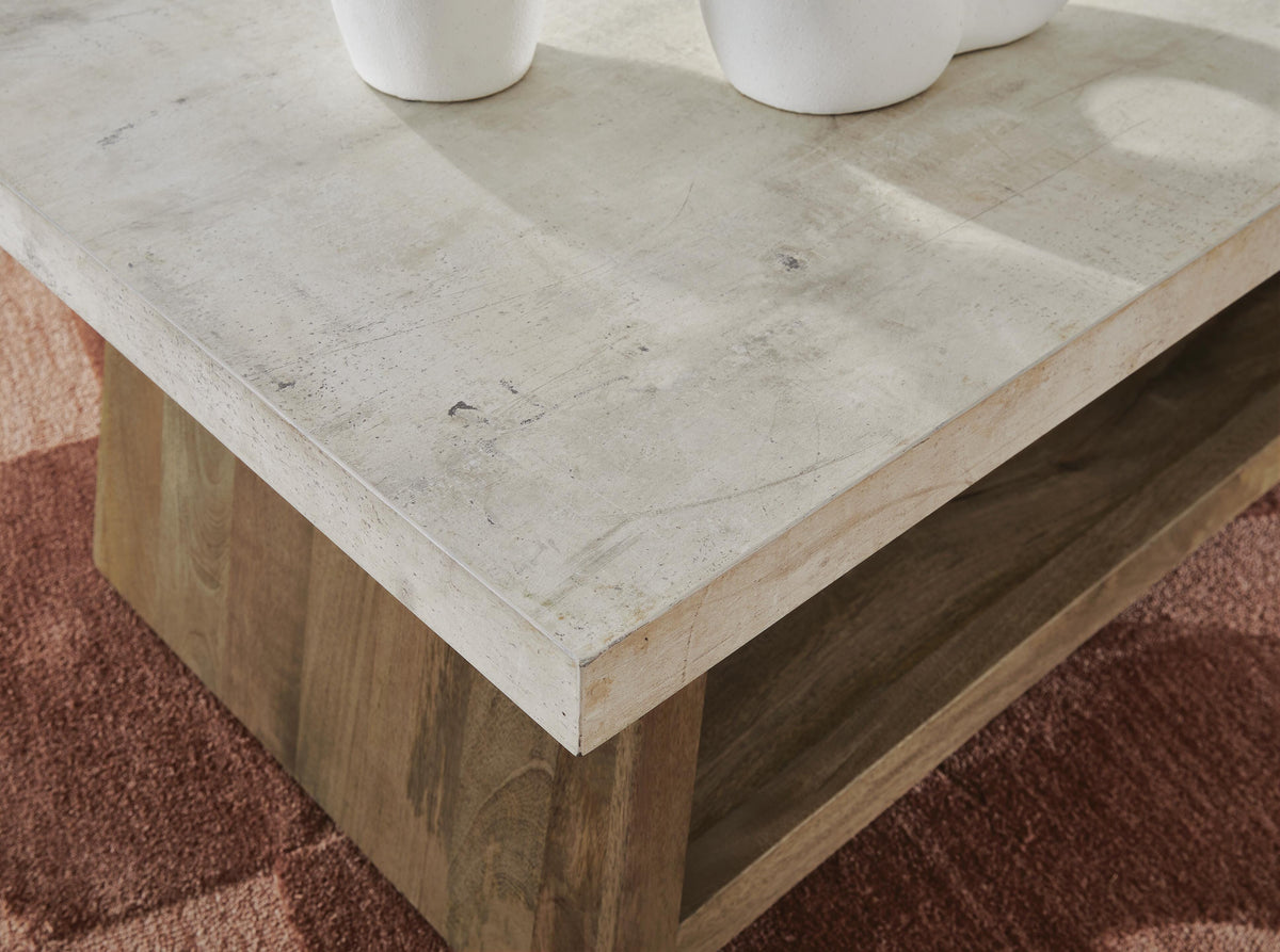 Brendalhouse Coffee Table - T642-1 - finish or detail (supplier image 5)