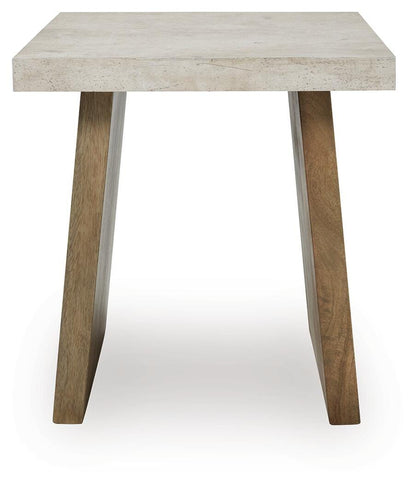 Brendalhouse End Table - T642-2 - product view or room setting; only end table included (supplier image 3)