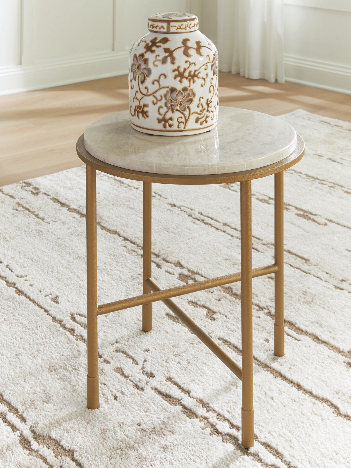 Alben End Table - T643-6 - product view or room setting; only end table included (supplier image 2)