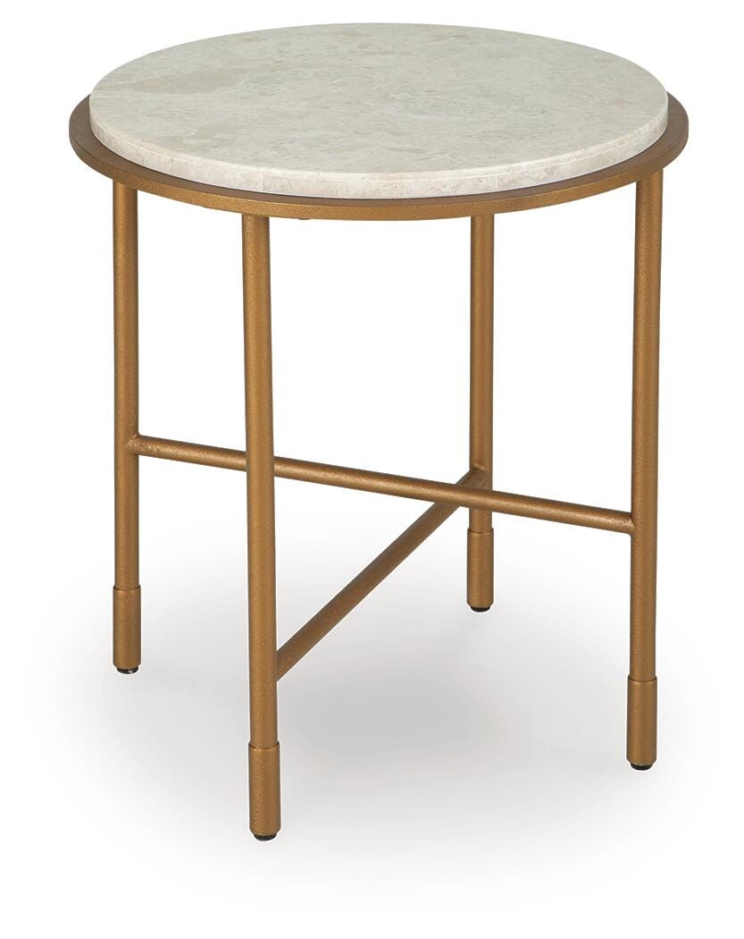 Alben End Table - T643-6 - product view or room setting; only end table included (supplier image 1)