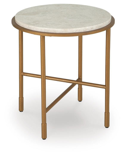 Alben End Table - T643-6 - product view or room setting; only end table included (supplier image 1)