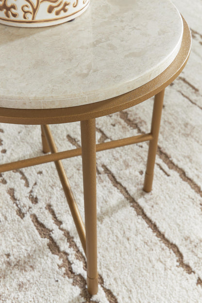 Alben End Table - T643-6 - finish or detail (supplier image 4)