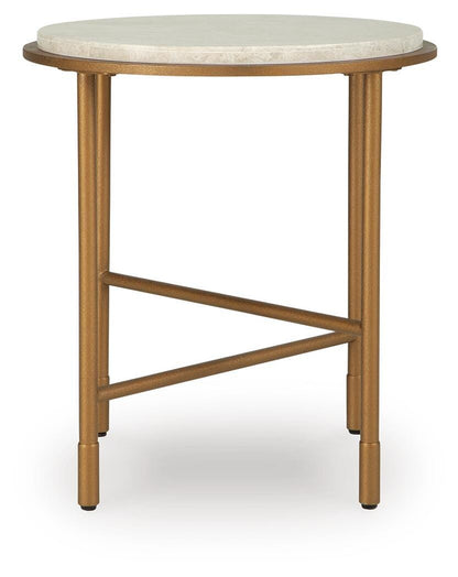 Alben End Table - T643-6 - product view or room setting; only end table included (supplier image 3)