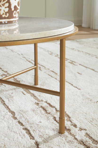 Alben Coffee Table - T643-8 - finish or detail (supplier image 4)