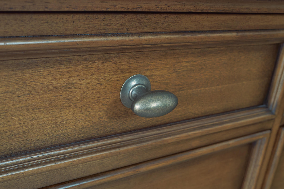 Channley Lift-Top Coffee Table - T649-20 - finish or detail (supplier image 9)