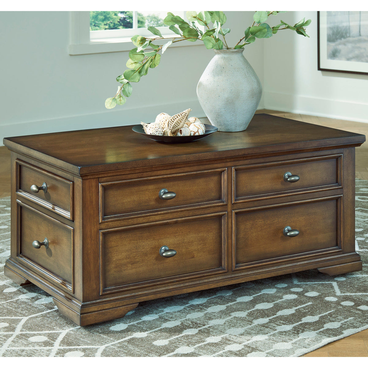 Channley Lift-Top Coffee Table - T649-20 - additional original supplier product view; only listed item or components included