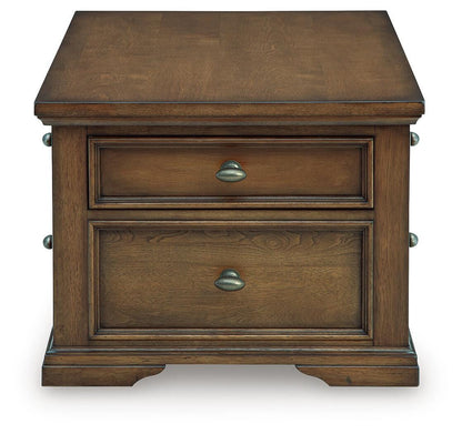 Channley Lift-Top Coffee Table - T649-20 - product view or room setting; only coffee table included (supplier image 5)