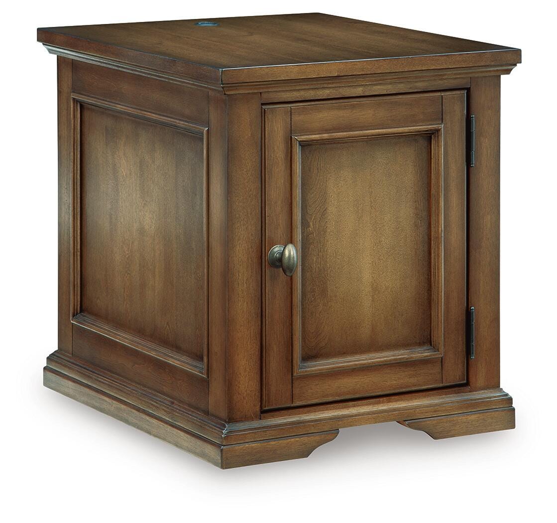 Channley End Table - T649-3 - product view or room setting; only end table included (supplier image 1)