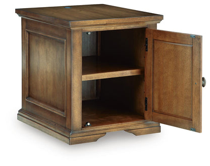 Channley End Table - T649-3 - product view or room setting; only end table included (supplier image 3)