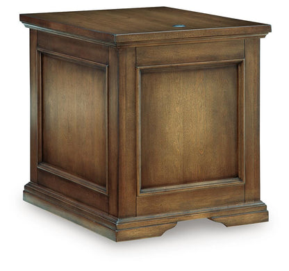 Channley End Table - T649-3 - product view or room setting; only end table included (supplier image 6)