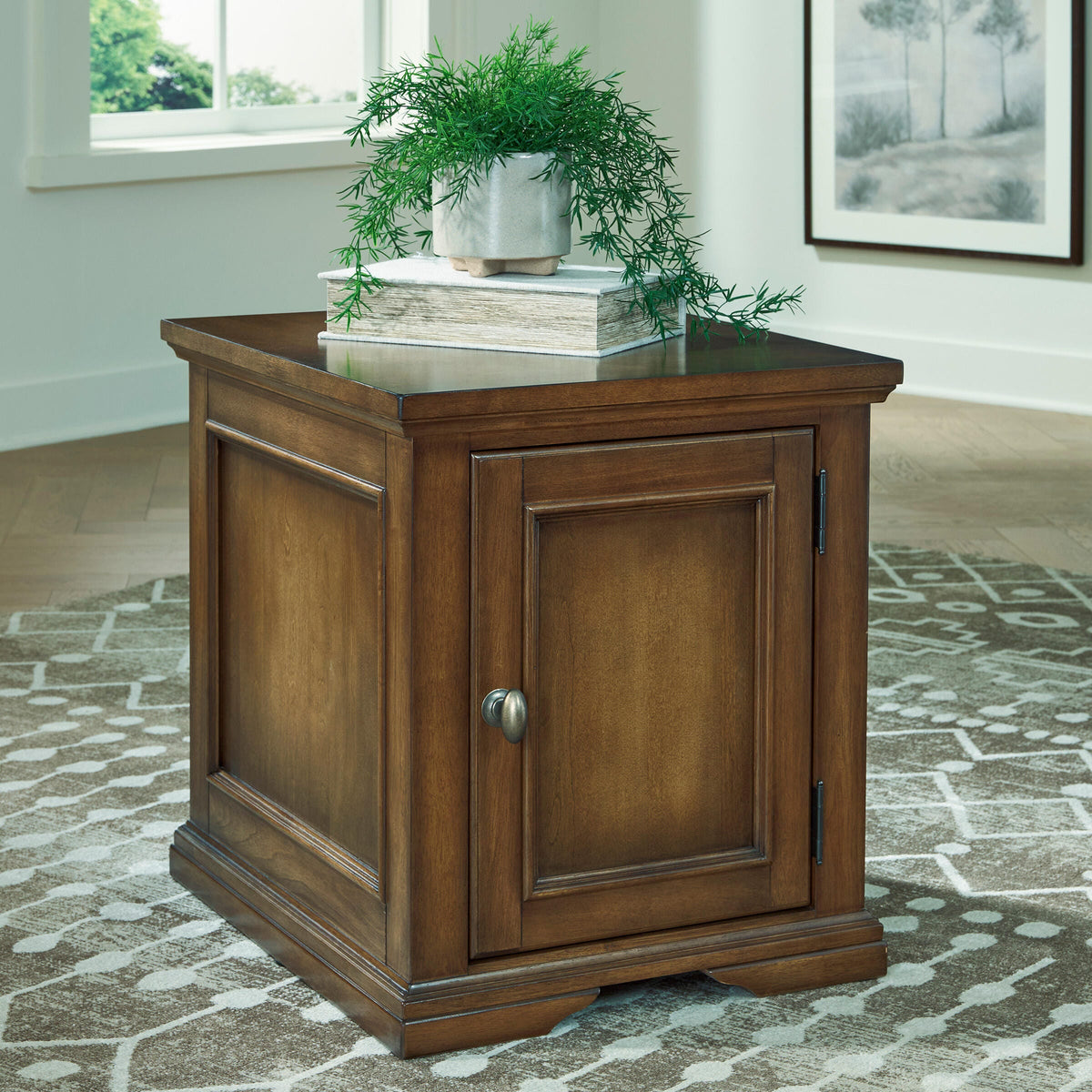 Channley End Table - T649-3 - additional original supplier product view; only listed item or components included
